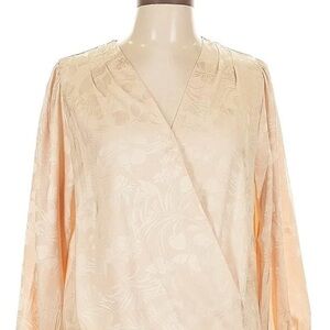 Chenault Women's Light Pink Floral Blouse